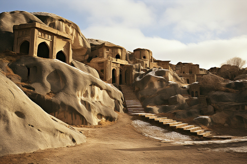 Georgia's Uplistsikhe Cave Town