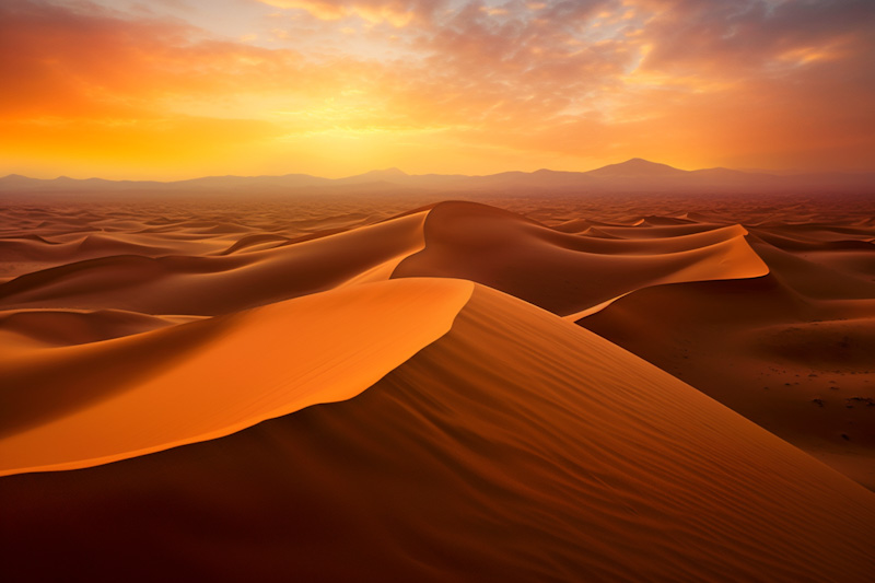 Oman desert