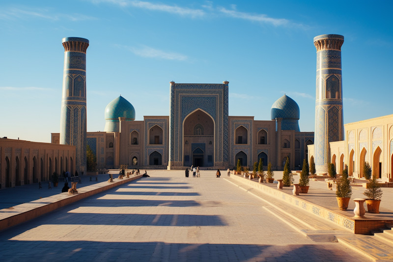 Silk Road Cities of Uzbekistan